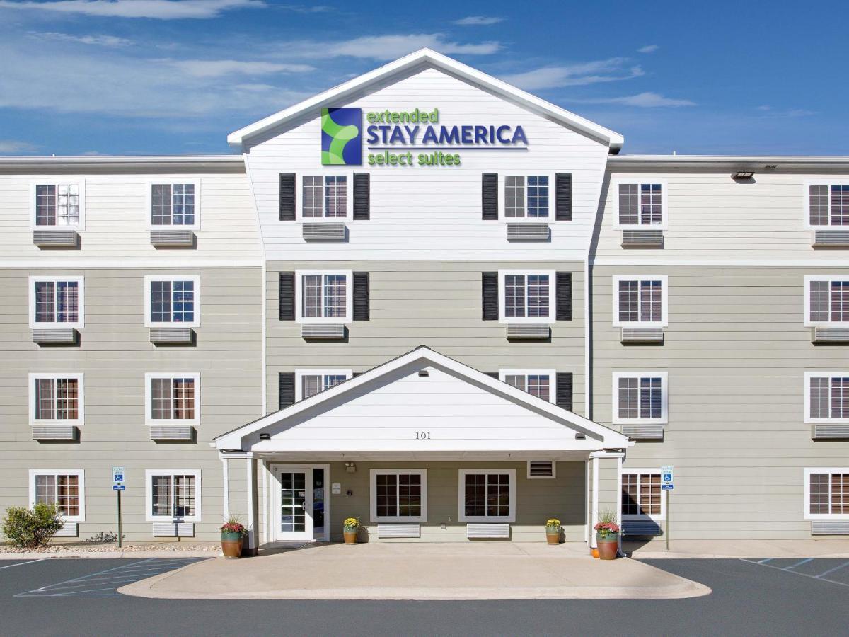 Extended Stay America Select Suites - بومونت المظهر الخارجي الصورة